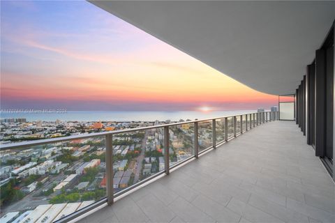 A home in Miami Beach