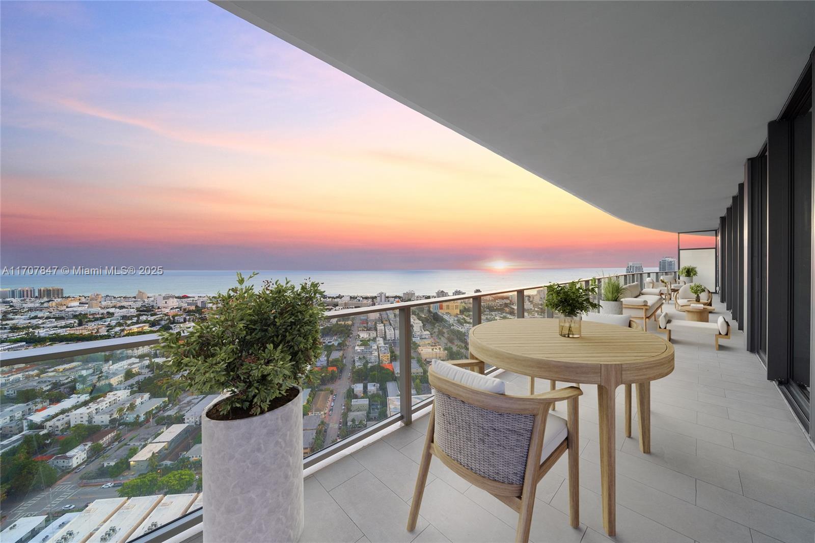 WAKE UP TO PANORAMIC OCEAN SUNRISE VISTAS FROM YOUR PRIVATE OASIS IN THE SKY AT 5 PARK ~ MIAMI BEACH’S TALLEST LUXURY NEW DEVELOPMENT BY ARQUITECTONICA! Residence Features 2 Beds (Convertible to 3) + 3 Baths + Powder with 10ft Ceilings in Just Under 2,000 SF of Living space with Warm Modern Interiors by Gabellini Sheppard. Enjoy Sunrise Views over Miami Beach from your Expansive Terrace. Modern Eat-in-kitchen features Gaggenau Appliances, Italian Oak Cabinetry, Marble Countertops. Primary Bedroom has a Double-vanity Sink + Rainshower. World-class Amenities including the New Canopy Park, Beach Club Access, Rooftop Pools, State-of-the-Art Fitness Center, Spa, Kid’s Room, Private Offices & Restaurant. Located in the Heart of South Beach with World Class Dining, Beaches & Downtown Miami.