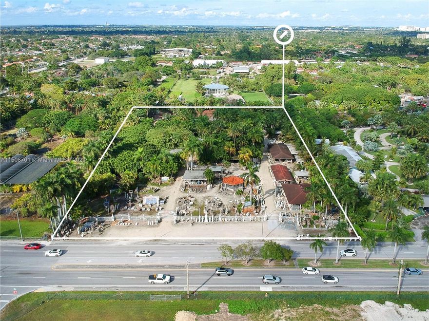 Introducing nearly 5 Acres for sale on Historic Miller Dr in Miami's coveted Horse Country. When space & privacy means everything, look no further: Join the elite few & build your legacy in a timeless investment. Miami's Horse Country offers the classic allure of the equestrian lifestyle for those searching for balance of privacy & nature. The large lots of Horse Country has seen flourish a behind-the-gates lifestyle of custom estates, mins away from major business districts, highways & schools-- offering peace & private resort living. Currently a successful palm grove nursery, your options are limitless: Build, assemble, subdivide. The vision is yours to build. Land & Location are the Cornerstones of Real Estate Success--Don't miss this unique opportunity!