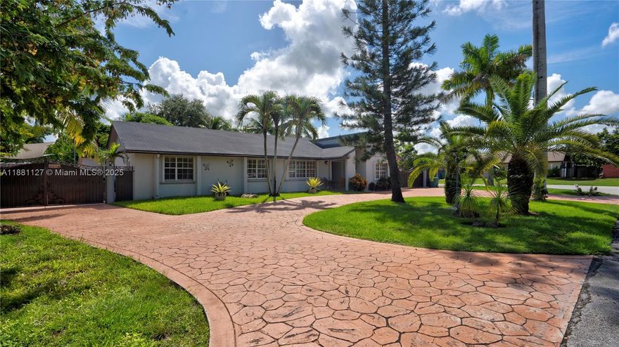 Welcome to this beautifully maintained four-bedroom, three-bathroom home that offers the perfect blend of comfort, style, and functionality. Designed with an open-concept layout, the living, dining, and kitchen areas flow seamlessly, creating an inviting space for both daily living and entertaining. A versatile extra room/den provides flexibility for a home office, playroom, or guest suite. Each bedroom is generously sized, while the bathrooms are thoughtfully designed for convenience and privacy. Meticulously kept, this home showcases true pride of ownership. Step outside to an enormous outdoor space, perfect for gatherings, gardening, or simply relaxing in your private oasis. A rare find that balances indoor elegance with expansive outdoor living.