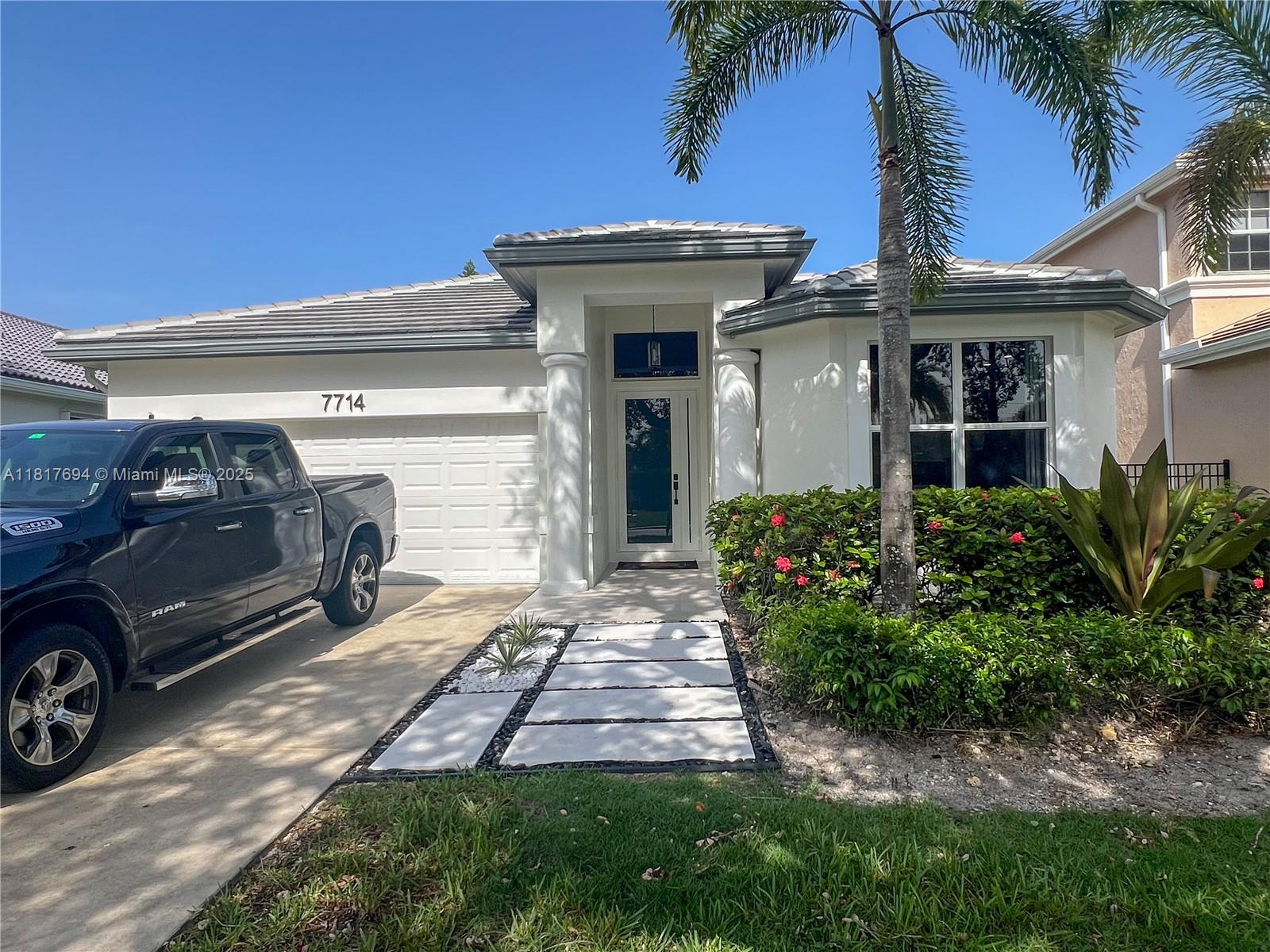 Property for Sale at 7714 Nw 70th Way, Parkland, Broward County, Florida - Bedrooms: 3 
Bathrooms: 2  - $800,000