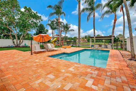 A home in Cooper City