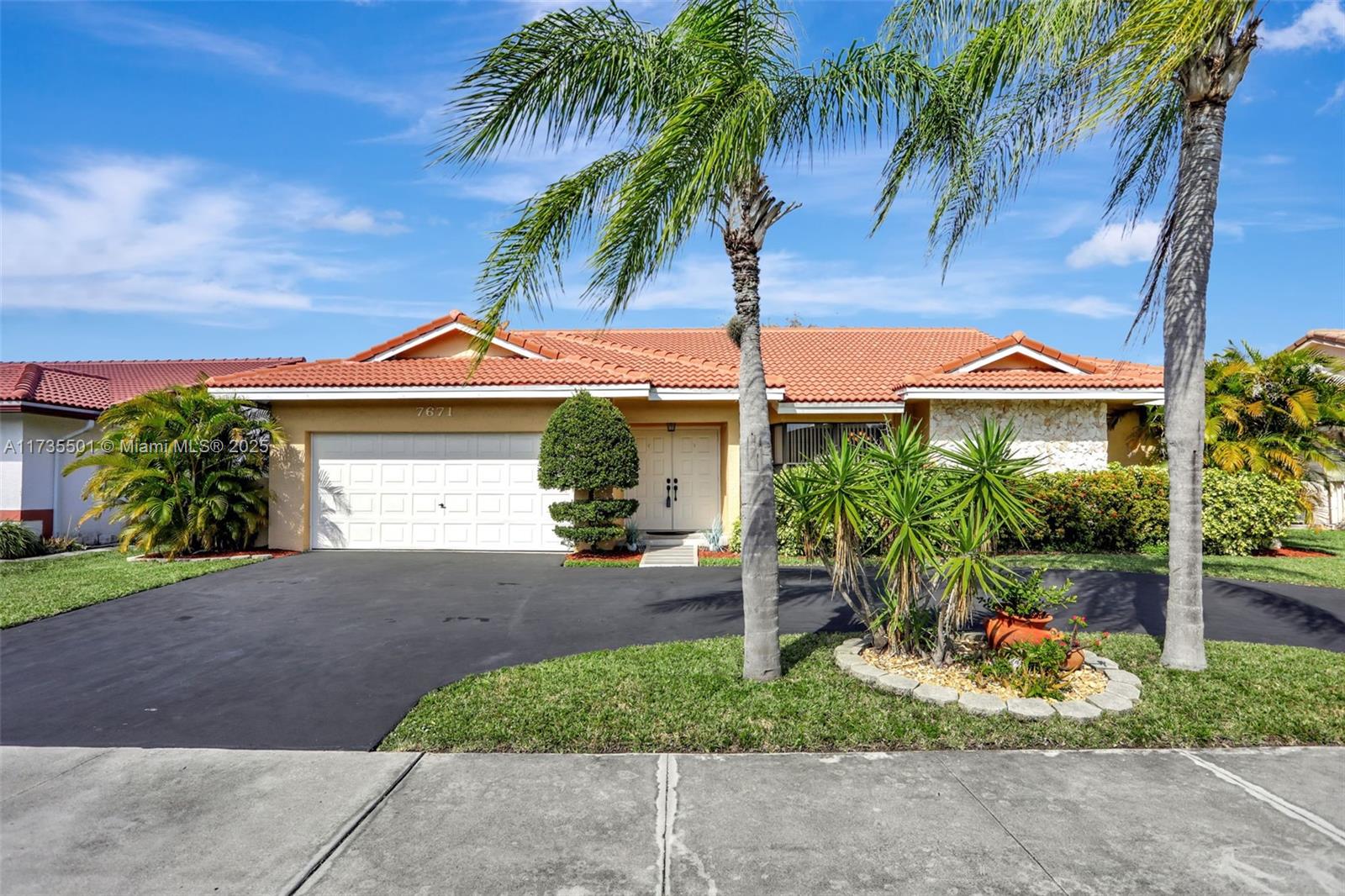 Property for Sale at 7671 Nw 23rd St, Margate, Broward County, Florida - Bedrooms: 3 
Bathrooms: 2  - $659,900