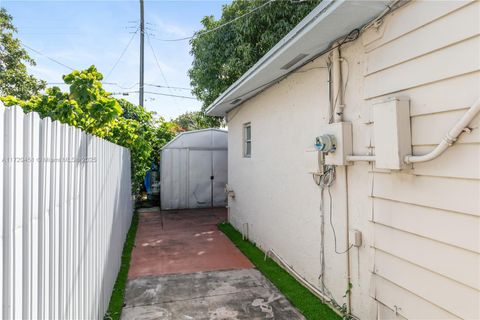 A home in Hialeah