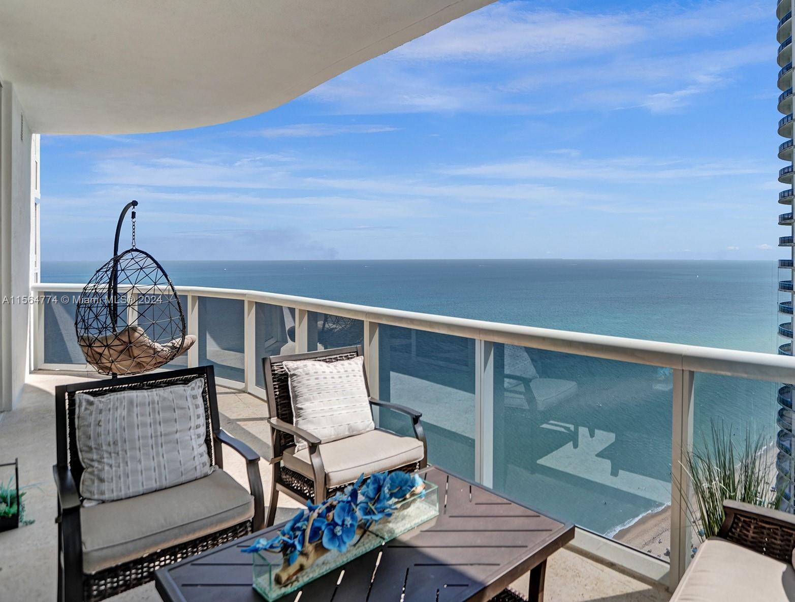 Property for Sale at 15901 Collins Ave 2702, Sunny Isles Beach, Miami-Dade County, Florida - Bedrooms: 3 
Bathrooms: 4  - $1,950,000