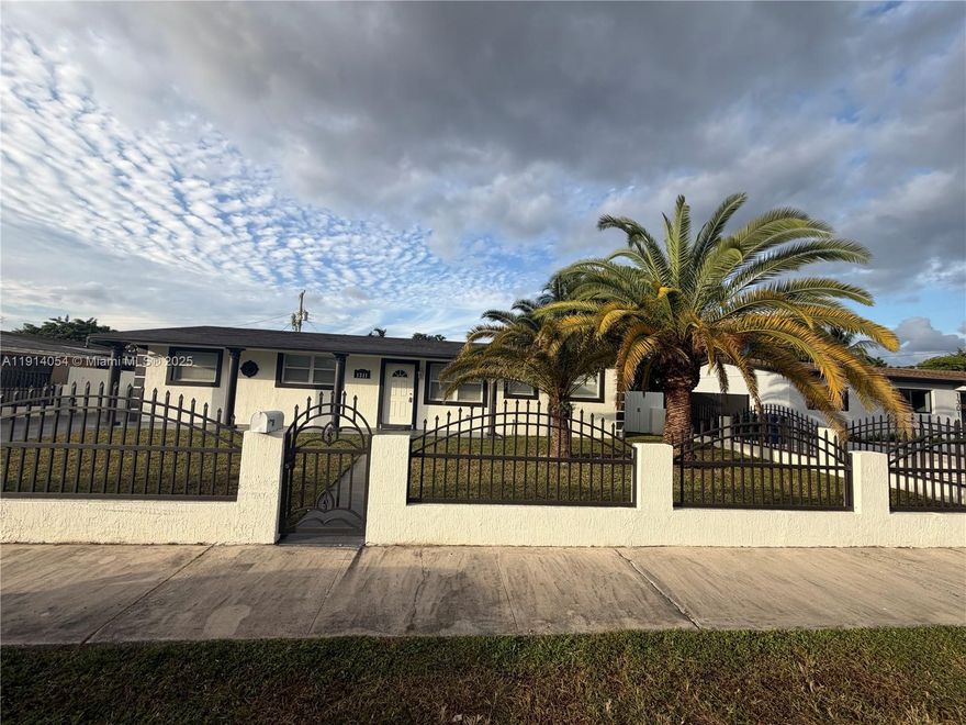 Newly remodeled nice size home with a very big yard in a nice quiet neighborhood! Close to highways, will not last.