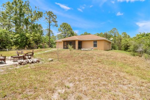 A home in Lehigh Acres