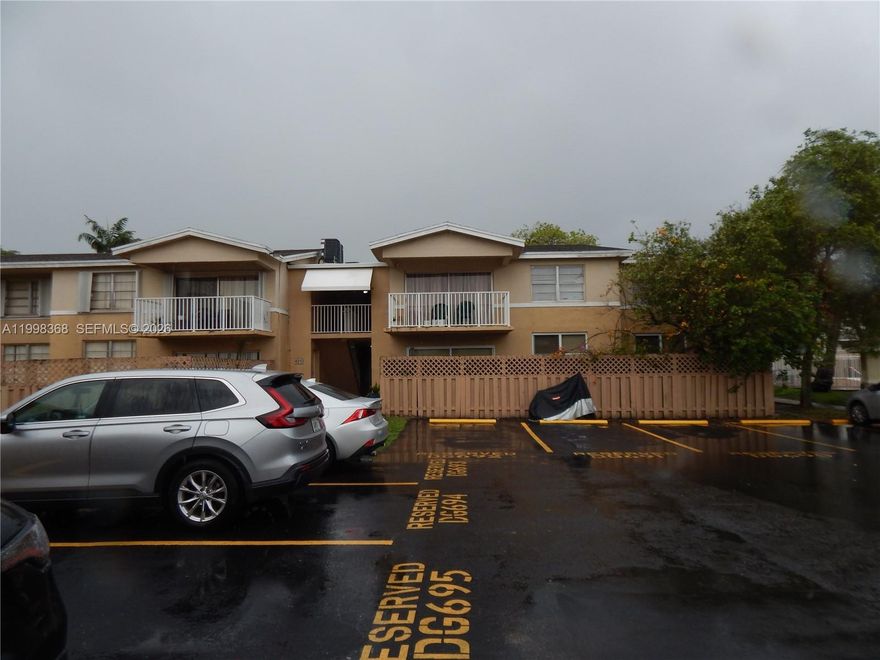 Beautifully updated 2 bedroom, 2 bathroom condo featuring  a remodeled kitchen and impact windows and doors for added comfort and peace of mind. Located in the City of Doral in a well maintained community offering great amenities including two pools. Two parking spaces included. Please contact listing agent for showing instructions.