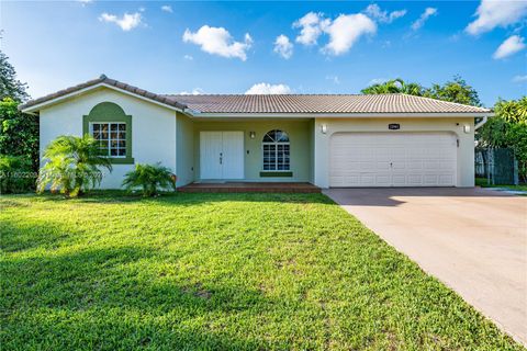 A home in Miami