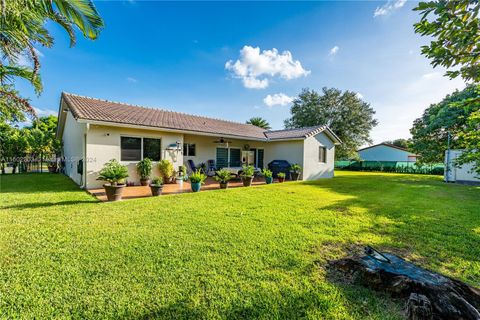 A home in Miami