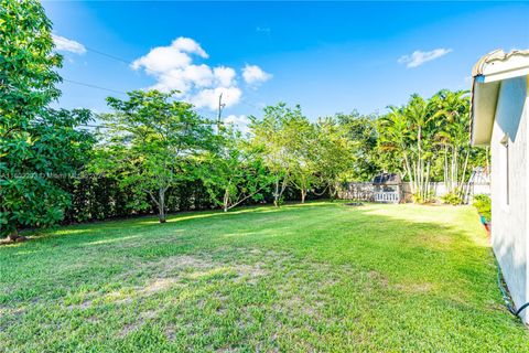 A home in Miami