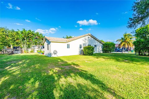 A home in Miami