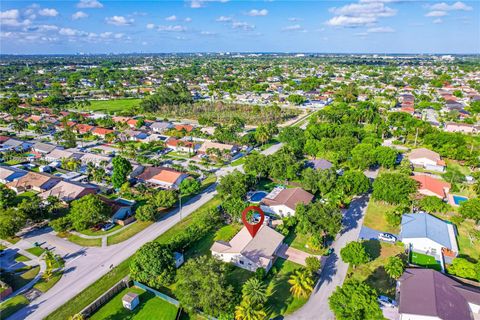 A home in Miami