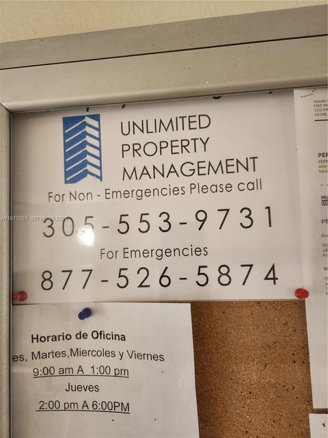 Tiny photo for 8000 SW 149th Ave #A107, Miami, FL 33193 (MLS # A11977051)