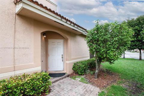 A home in Miami