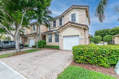 A home in Miami