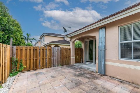 A home in Miami