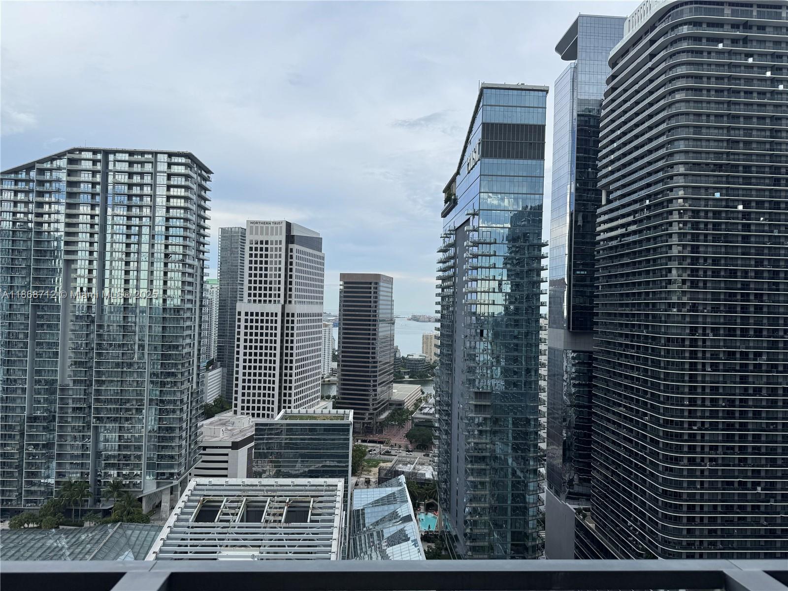 Welcome to RISE condominium, the ultimate in luxury living right in the heart of Brickell and Brickell City Center. Enjoy amazing resort style amenities or entertain guests at your leisure! Fully furnished 1BR/1.5BA high floor eastern facing unit w/large balcony and views for miles. Custom furnishings by Restoration Hardware, sleek quarts counters, Bosch appliances + marble floors throughout. Bedroom suite appointed w/custom closet build-in's. RISE offers up to 4 complimentary daily guest valet spots and residents can enjoy ultra-luxury services year-round, including full-time doorman, concierge, pool, gym, spa, and theater room on site.