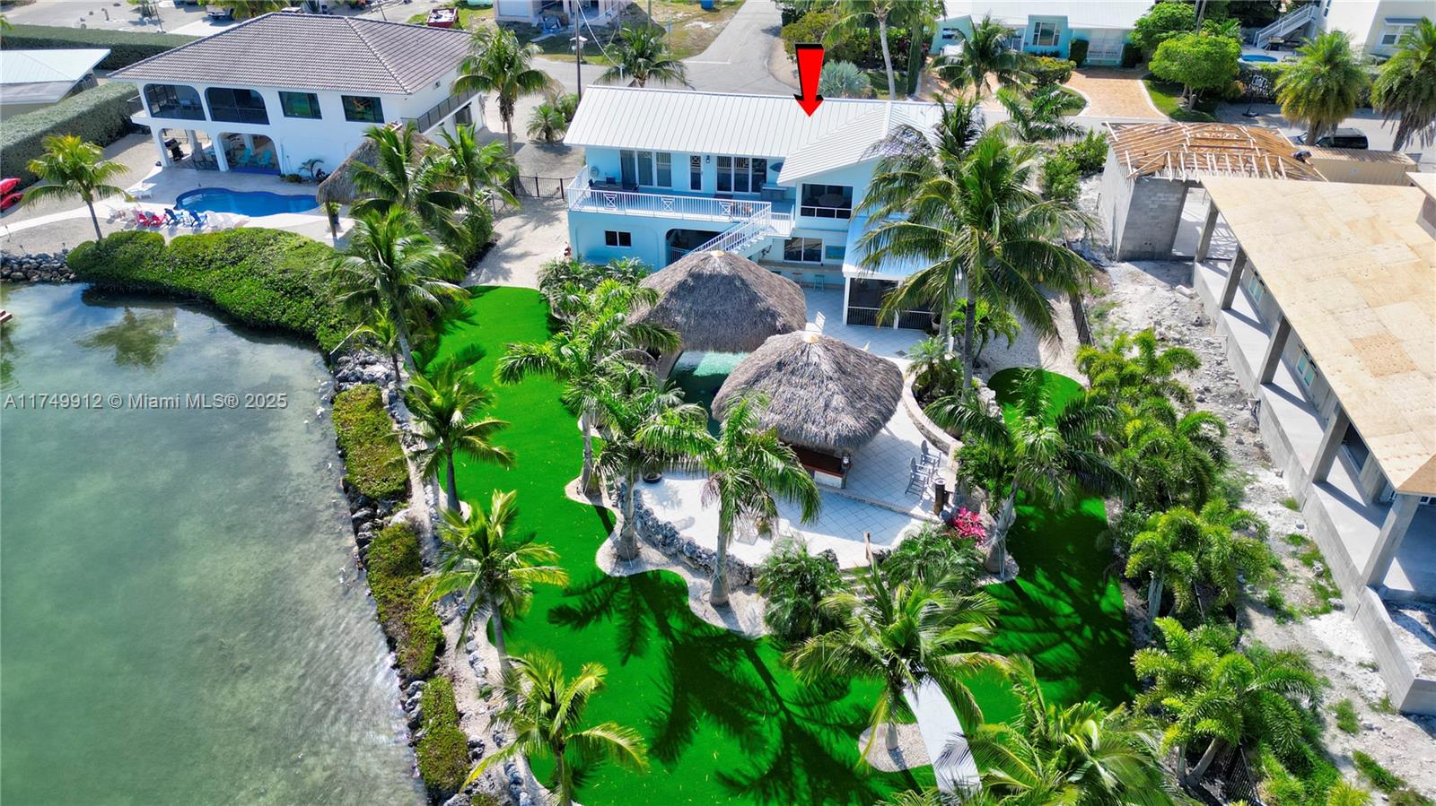 Property for Sale at 335 Calzada De Bouganvillea, Marathon, Monroe County, Florida - Bedrooms: 3 
Bathrooms: 3  - $2,900,000