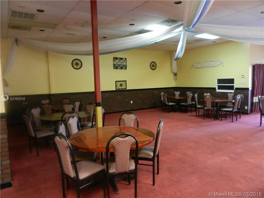 Retail Spaces. 2040 square feet. 2 restrooms
Cam $6.00, Rent $4.00. gross rent $10.00 yearly
monthly gross rent $1,700.00