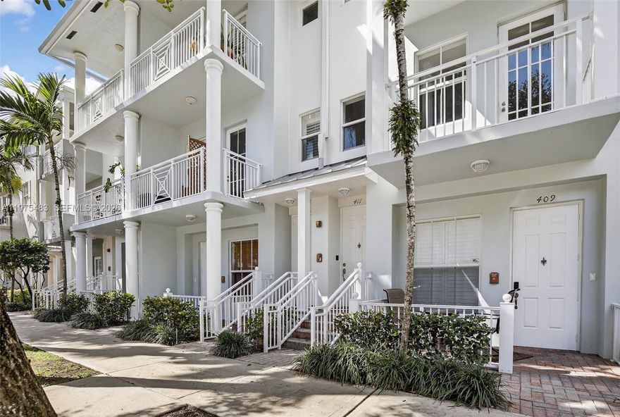 YOUR WAIT IS OVER..... Live the Fort Lauderdale Lifestyle at The Village at Sailboat Bend in this RENOVATED, 2 Bedroom + Loft/Den, 2.5 Bath, Key West Inspired, 3 Level, 1,679 sqft Townhome Located Just Minutes from Las Olas, Downtown, Beaches and Travel. Features a Bright and Airy Floor Plan, Open Kitchen, White Shaker Cabinetry, Granite Countertops, Stainless Steel Appliances, Large Living Room & Dining Area, Spacious Master Suite w/Private Open-Air Balcony, Walk-in Closet, Dual Sink Vanity, Glass Shower Enclosure, Generous Guest Room w/Full Ensuite Bath, Designated Laundry Room, NEW LVP (Luxury Vinyl Plank) Flooring Throughout, Freshly Painted Interior & Exterior, Modern LED Lighting ***IMPACT WINDOWS & DOORS*** Pet Friendly Community, Can be Rented Immediately. Association Includes Exterior Maintenance, Roof, Water, Landscaping, Cable TV, and Insurance.  HURRY This One Will Sell FAST!