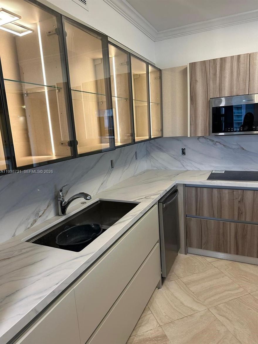 INVESTOR DREAM!!!!!!!!!!!!ENJOY RENOVATED OPEN CONCEPT 3 BEDROOMS, 2 1/2 BATHS CORNER UNIT, 2360 SF OF LIVING SPACE, 9'CEILINGS AND 600 SF OF OUTDOOR BALCONY SPACE.UNOBSTRUCTED VIEWS OF THE INTRACOSTAL, OCEAN AND BAY. UNIT HAS A NEW OPEN CONCEPT KITCHEN WITH NEW STAINLESS STEEL APPLIANCES AND ITALIAN WATERFALL QUARTZ AND EFFICIENT STORAGE SOLUTION. UNIT HAS A FLOOR TO CEILING HURRICANE WINDOWS CREATING CONNECTION TO THE AMAZING VIEW, SPACIOUS MASTER CLOSET AND HUGE BATHROOM.EACH ROOM HAS HIS TERRACE ACCESS. MARINA TOWERS BOASTS A NEWLY REDESIGNED TOP OF THE LINE LOBBY, STATE OF THE ART GYM, PARTY ROOM,POOL,JACUZZI, FRONT DESK AND SECURITY 24/7. CONVENIENTLY LOCATED WITHIN WALKING DISTANCE TO HOUSE OF WORSHIP AND FEATURING A SHABBAT ELEVATOR AND A SUKKAH FOR SUKKOT. MINUTES FROM AVENTURA MALL AND BEACHES. UNIT RENTED FOR 6000 UNTIL SEPTEMBER 30TH,2026.