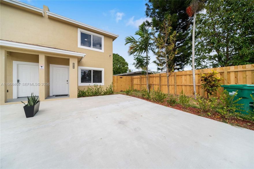 This new construction duplex is sure to be a great investment! These spacious units can be rented for over $4,000 each! On Airbnb, this property can generate up to nearly $13,000 per month! Biscayne Park is becoming a very sought after and growing neighborhood, with everything around it growing very quickly. Do not miss this chance to own a cash cow in a rapidly appreciating neighborhood. Each unit has 4 spacious bedrooms and 3 full baths, stainless steel appliances, large living area, and massive private backyards.