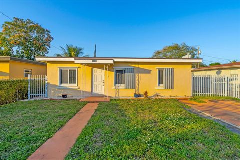 A home in Miami