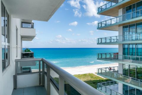 A home in Miami Beach