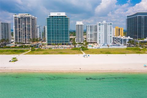 A home in Miami Beach