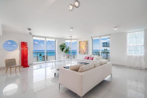 A home in Miami Beach