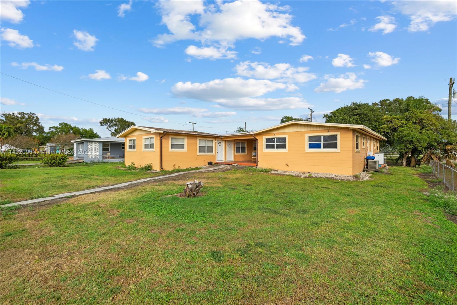 Rental Property at 444 Cypress Ave  Ave, Pahokee, Palm Beach County, Florida -  - $419,000 MO.