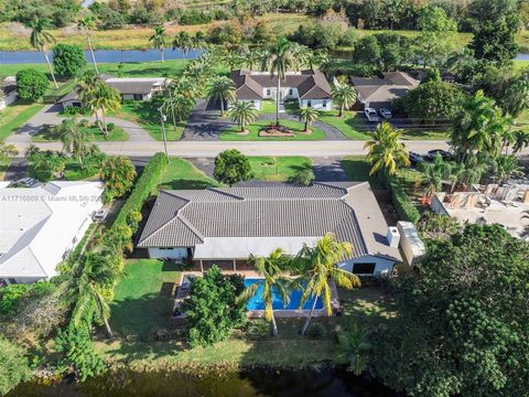 A home in Plantation