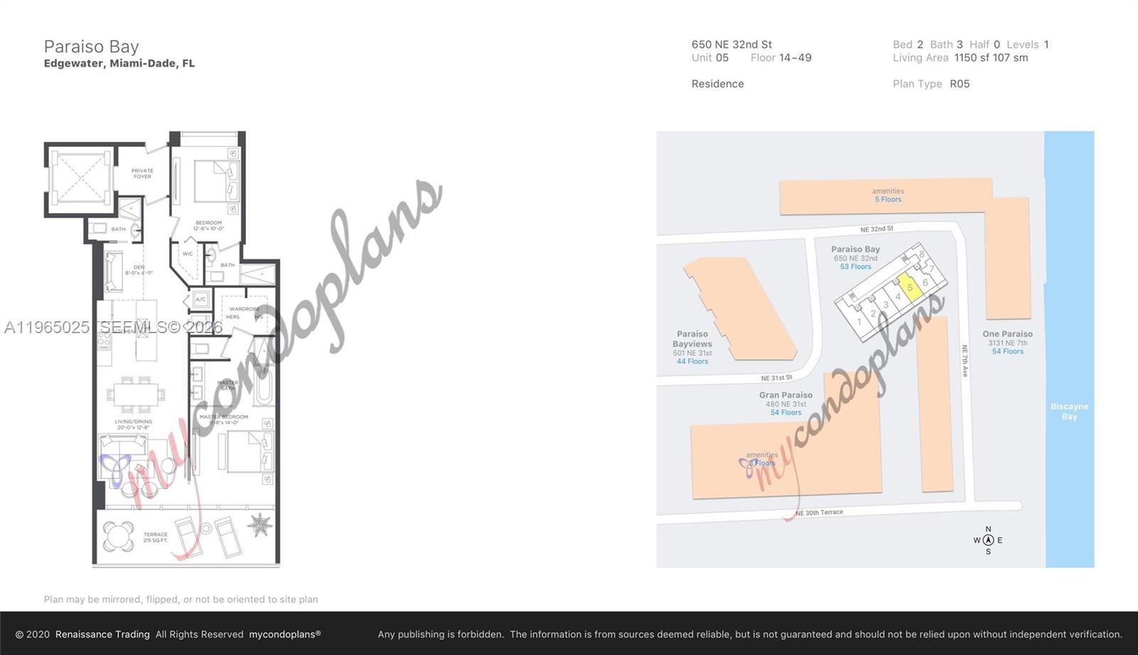PARAISO BAY CONDO - Residential