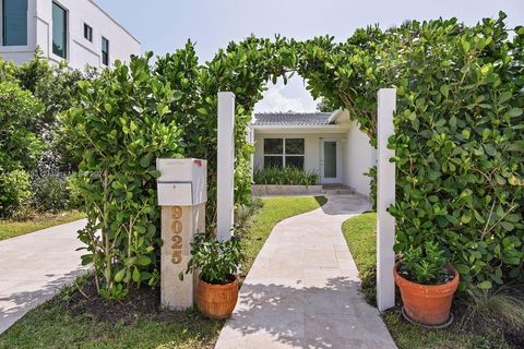 A home in Surfside