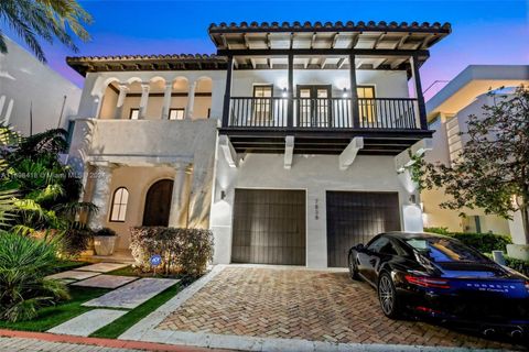 A home in Miami Beach