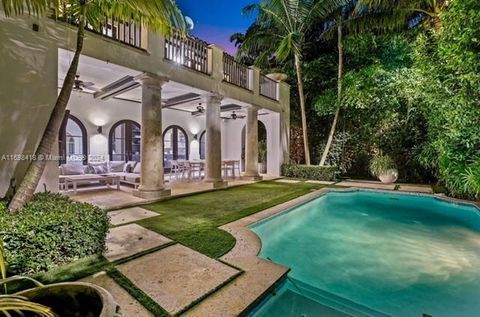 A home in Miami Beach