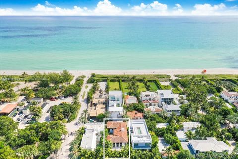 A home in Miami Beach