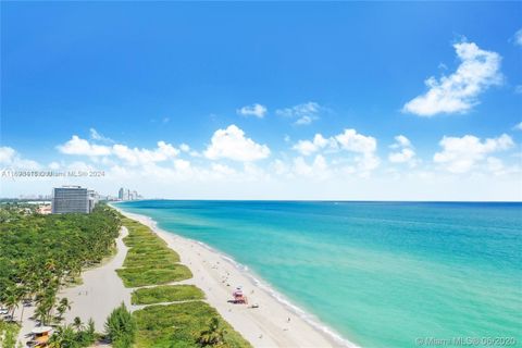 A home in Miami Beach