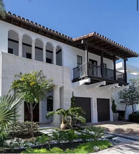 A home in Miami Beach