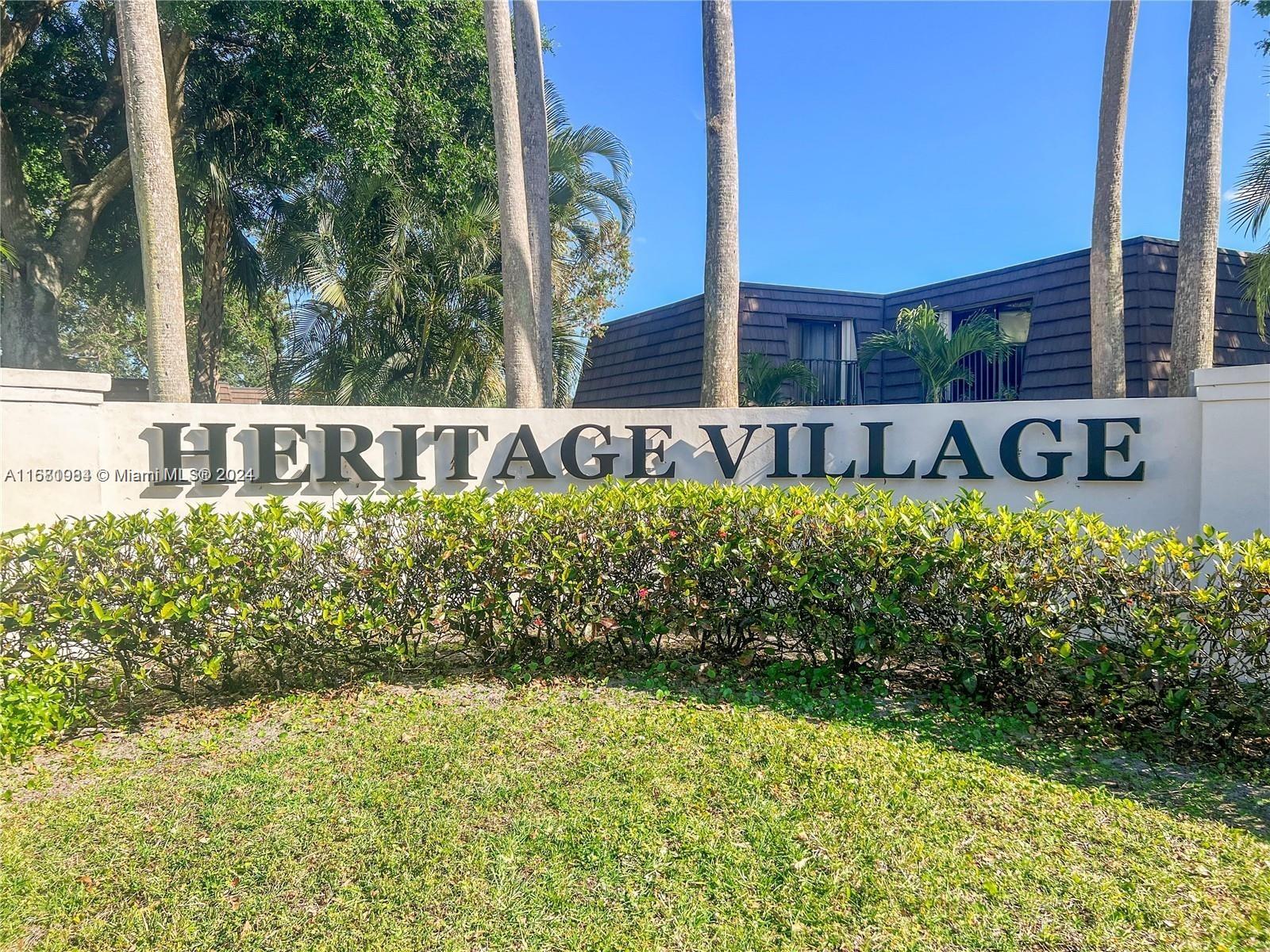 HERITAGE VILLAGE OF P B L - Residential