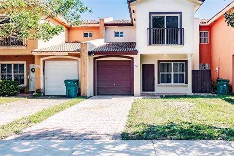 A home in Florida City