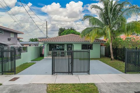 A home in Miami