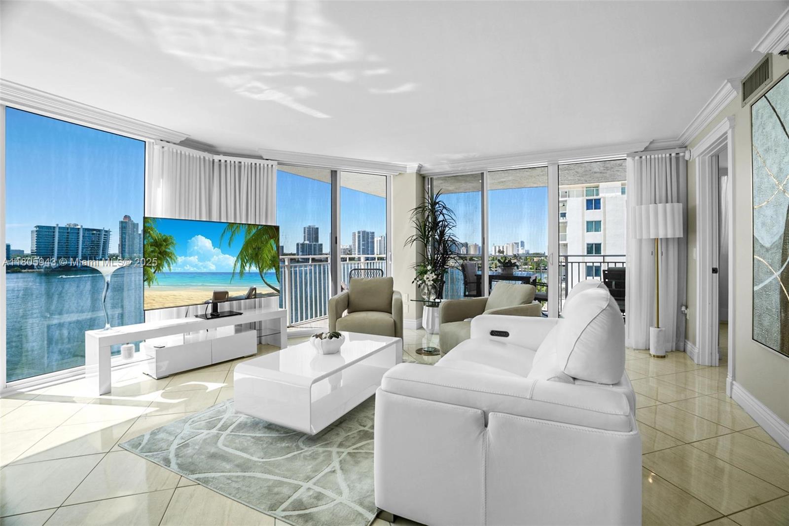 18000 N Bay Rd 803, Sunny Isles Beach, Miami-Dade County, Florida - 2 Bedrooms  
2 Bathrooms - 