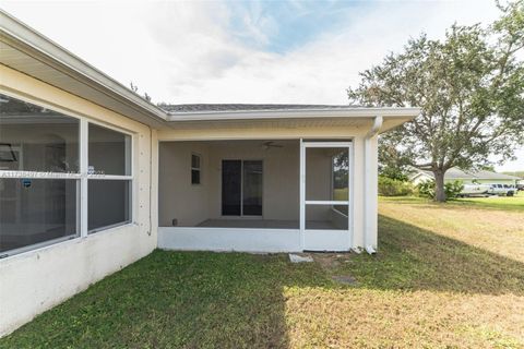 A home in Palm Bay