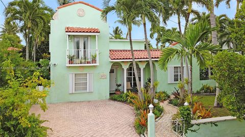 A home in Miami Beach