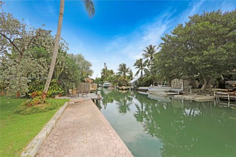 A home in Miami Beach