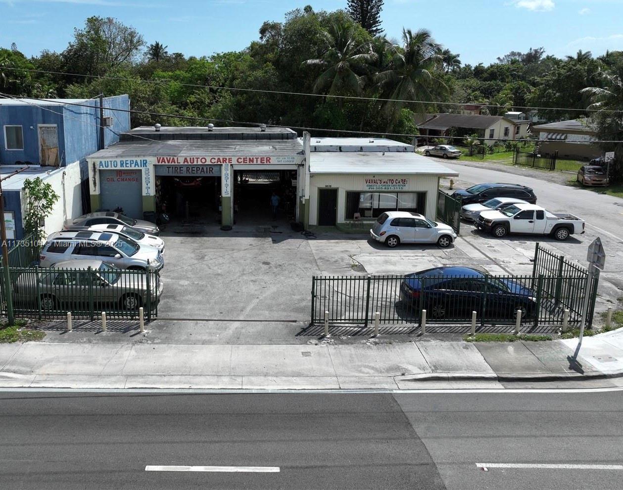 Currently operating as an auto mechanic shop with grandfathered uses, this property is zoned BU-2 Commercial, providing a wide range of possibilities for future development or business use. Located at a high-traffic intersection along one of Miami's principal roads, West Dixie Highwy offers exceptional visibility. Its strategic location near Barry University and other key development areas further enhances its appeal. With its prime position, flexible zoning, and proximity to growth hubs, this property represents a unique investment opportunity in a vibrant commercial district. Ideal for businesses seeking high exposure and strong local demand!