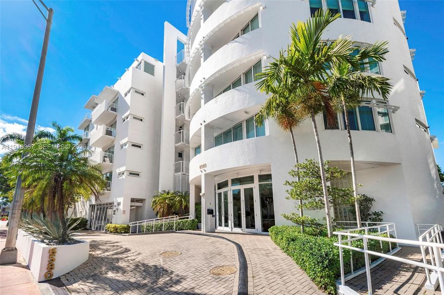 Dive into the luxury of a 2 Bed 2 Baths, 1,165 Sqft of living space at the illustrious Regatta Building in Miami Beach. Completed updated to meet every desire of modern living. Featuring 2 Tandem assigned garage space, ample closet, washer & dryer in Unit, Hurricane impact windows and balcony doors. Regatta also offers, waterfront pool, gym, marina, dock available and sauna.