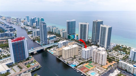 Photo of 1849 S Ocean Dr #711, Hallandale Beach, FL 33009 (MLS # A12103311)